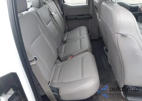 2017 Ford F-150 Xl from USA, damaged, VIN 1FTEX1CG1HKD77601